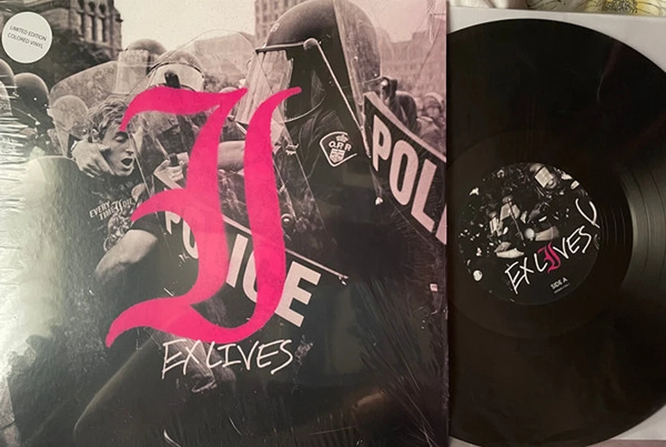 Every Time I Die: Ex Lives Silver/Black Marble EU Vinyl LP/300. Radical. Salem. - Image 1 of 1