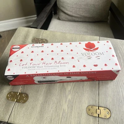 Plancha de pelo voluminizadora VOLOOM OIPW15 - blanca usada pero en excelente estado funcionando Foto 1 de 4