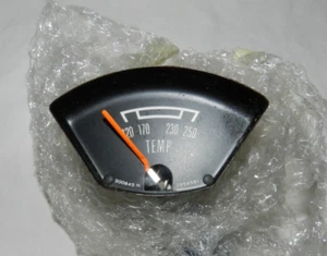 Autocaravana MoPar Dodge Temp Gauge 300845N 2958551 Van B100 B200 1971-77 nueva - Imagen 1 de 16