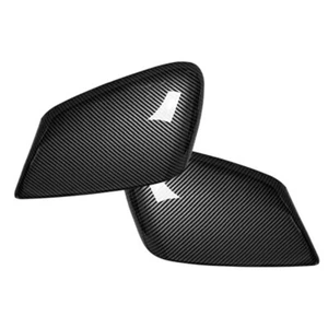 For Kia EV6 2022 2023 2024 Carbon Fiber ABS Side Door Rearview Mirror Cover Trim - Picture 1 of 6