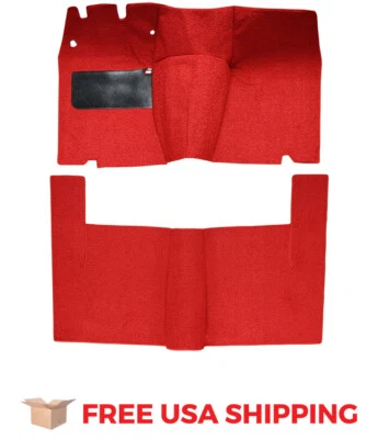 ACC FITS 1955-1956 Ford Victoria 2DR Hardtop Loop Carpet - Image 1 of 3