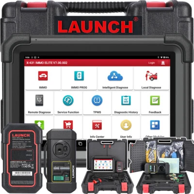 2025 Launch X431 IMMO Elite PRO 5 X-PROG 3 Profi OBD2 Diagnosegerät Key Programm - Bild 1 von 4