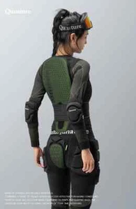 Erwachsene Skiweste CE1 Level Anti-Collision Taillenschutz Sport OHR Polster Rücken - Bild 1 von 11