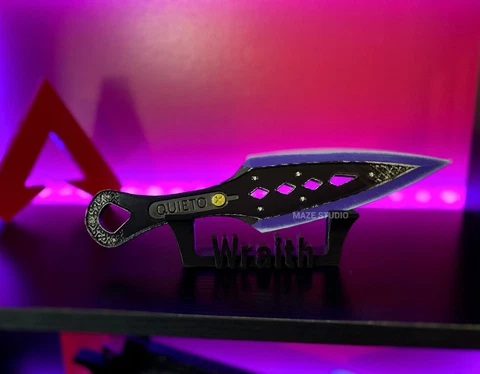 Apex Legends Wraith Heirloom 1:1 Replica, Wraith Kunai Cover