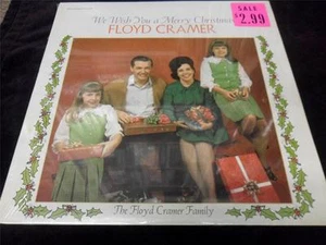 FLOYD CRAMER LP: WE WISH YOU A MERRY CHRISMAS, STILL SEALED - Picture 1 of 1