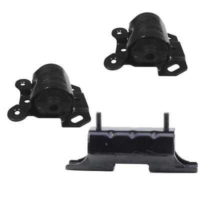 Juego de 3 piezas de motor y montaje de transmisión para 96-05 Chevy Astro GMC Safari 4,3 L 4x4 Foto 1 de 4