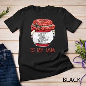 Camiseta unisex MS Support Gifts linda meme conciencia sobre esclerosis múltiple - Imagen 1 de 15
