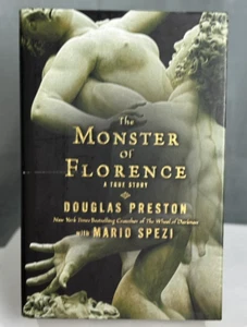 Das Monster von Florence Hardcover Buch Preston, Douglas Spezi, Mario Sehr guter Zustand - Bild 1 von 7
