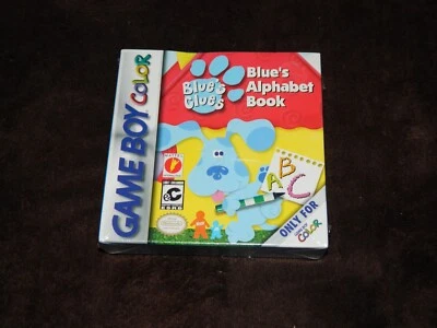 Blue's Clues: Blue's Alphabet Book (Nintendo Game Boy Color GBC, 2000) NEW - Image 1 of 4