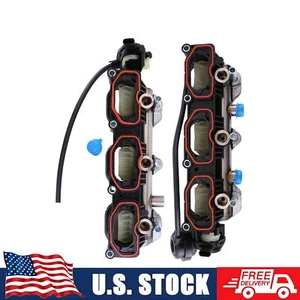06E133109 Intake Manifolds Left & Right For Audi S4 S5 A6 A7 Q5 Q7 V6 3.0 TSI US - Picture 1 of 16