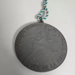 World Cup Medal Fifa 1982 Medal Campeonato Mundial Espana vintage - Picture 1 of 6
