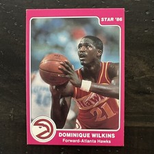 1985-86  Star  #42  Dominique Wilkins