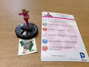 =HeroClix DC WAR OF LIGHT Star Sapphire Recruit 006 with card = - Picture 1 of 1