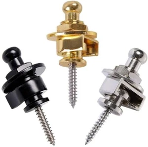 2 piezas Botones de bloqueo de correa de guitarra Schaller cerraduras de correa de guitarra para bajo - Imagen 1 de 29