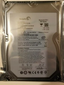 Seagate ST3500320NS 500GB PN 9CA154-038 FW NA01 SATA 3.5" HD DC 09514 KRATSG - Picture 1 of 2