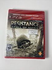 Resistance: Fall of Man (Sony PlayStation 3, 2006) PS3 Greatest Hits Brand New