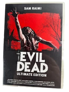 The Evil Dead Ultimate Edition DVD 1981, 2 Discs Region 4 Free Postage - Picture 1 of 5