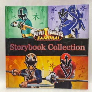 Saban's Power Rangers Samurai Storybook Collection Hardback Illustrated Parragon - Picture 1 of 12