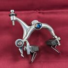 Vintage Campagnolo Super Record Cobalto Brake Calipers Rear with NOS Brake Pads