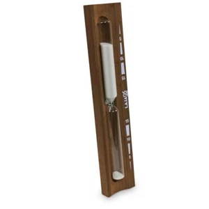 Sauna Sanduhr Saunazubehör Zubehör Zeitmesser Sand Uhr Thermo Konkav weißer Sand - Bild 1 von 6