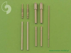 Master Model 1/48 Master Model Fw 190 A6 armament set (MG 17 barrel tips MG 151 - Picture 1 of 1