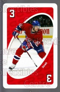 2007-08 Montreal Canadiens UNO #43 Mark Streit
