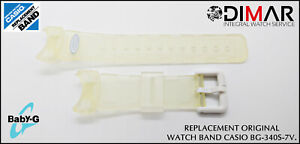 Replacement Original Watch Band Casio BG-340S-7V