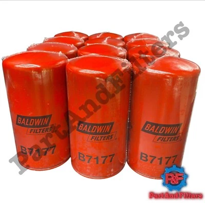 B7177 Baldwin Oil Filter  Replace Cummins 3937144, LF3970, P550428 (12 PACK) - Image 1 of 2