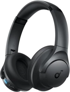 Soundcore Q11i Wireless Over-Ear Bluetooth Headphones by Anker, 60H Playtime - Picture 1 of 6