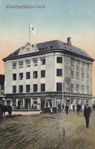 Postal de Islandia, REIKIAVIK, Eimskipafelag Eimskip Company (1925) - Imagen 1 de 2
