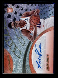 2020-21 Panini Revolution Rookie Auto Jalen Smith RA-JS Phoenix Suns - Picture 1 of 2