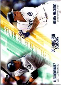 Topps #HTL-14 2019 Alex Rodriguez Historic Through-Lines 005299 - Imagen 1 de 2