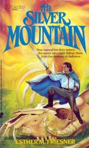 The Silver Mountain by Esther M. Friesner / 1986 Questar Fantasy Paperback - Picture 1 of 1