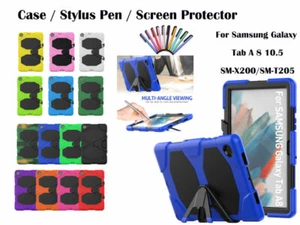 For Galaxy Tab A 8 10.5" X200 Survivor Extreme-Duty Heavy Duty Shockproof Case  - Picture 1 of 9