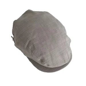 New $42 Grey Penguin Munsingwear Newsboy Hat Flat Cabbie Cap Large X-Large 966 - Picture 1 of 11