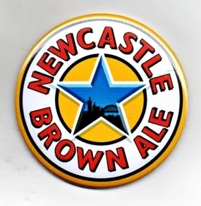 Nukie Brown Ale Jumbo Fridge Magnet Beer Bar 3" 75mm blade Sub pub - Picture 1 of 4