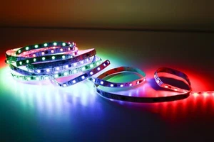 Dream color chase effect LED light 12v + controller+ power supply - Picture 1 of 5