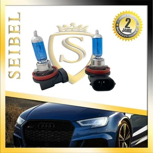 Set H8 35W Xenon Style Look Weiß Halogen Birne Nebelscheinwerfer für BMW NEU - Bild 1 von 7