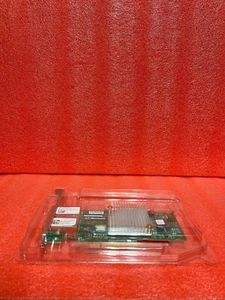 Dell Microsemi ASA-80165H Quad-Port SAS 12Gbs Host Bust Adapter 0HHJD7 High - Picture 1 of 4