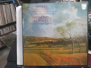 HANDEL CONCERTI GROSSI OP 3, Overtures, LEPPARD; Judas Maccabeus, Somary 6Lp NM - Picture 1 of 20