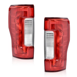 Fit For 17-19 F-250 / F350 Super Duty w/o Blind Spot Red Tail Lights w/o LED - Picture 1 of 9
