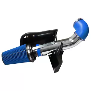 4"Cold Air Intake&Heat Shield Kit For 99-06 GMC&Chevy 1500 2500 4.8/5.3L/6.0L V8 - Picture 1 of 17