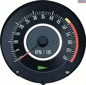 Tachometer 5000 Redline (327) 67 Camaro - Picture 1 of 1