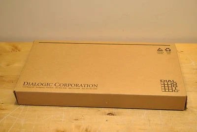 Dialogic Corporation 3120-X020-14 Rev. C VCS Card Text to Speech 99-0213-002 - Image 1 of 4