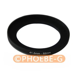 41.5mm-52mm 41.5-52 mm 41.5 to 52 Step Up Filter Ring Adapter - Picture 1 of 1