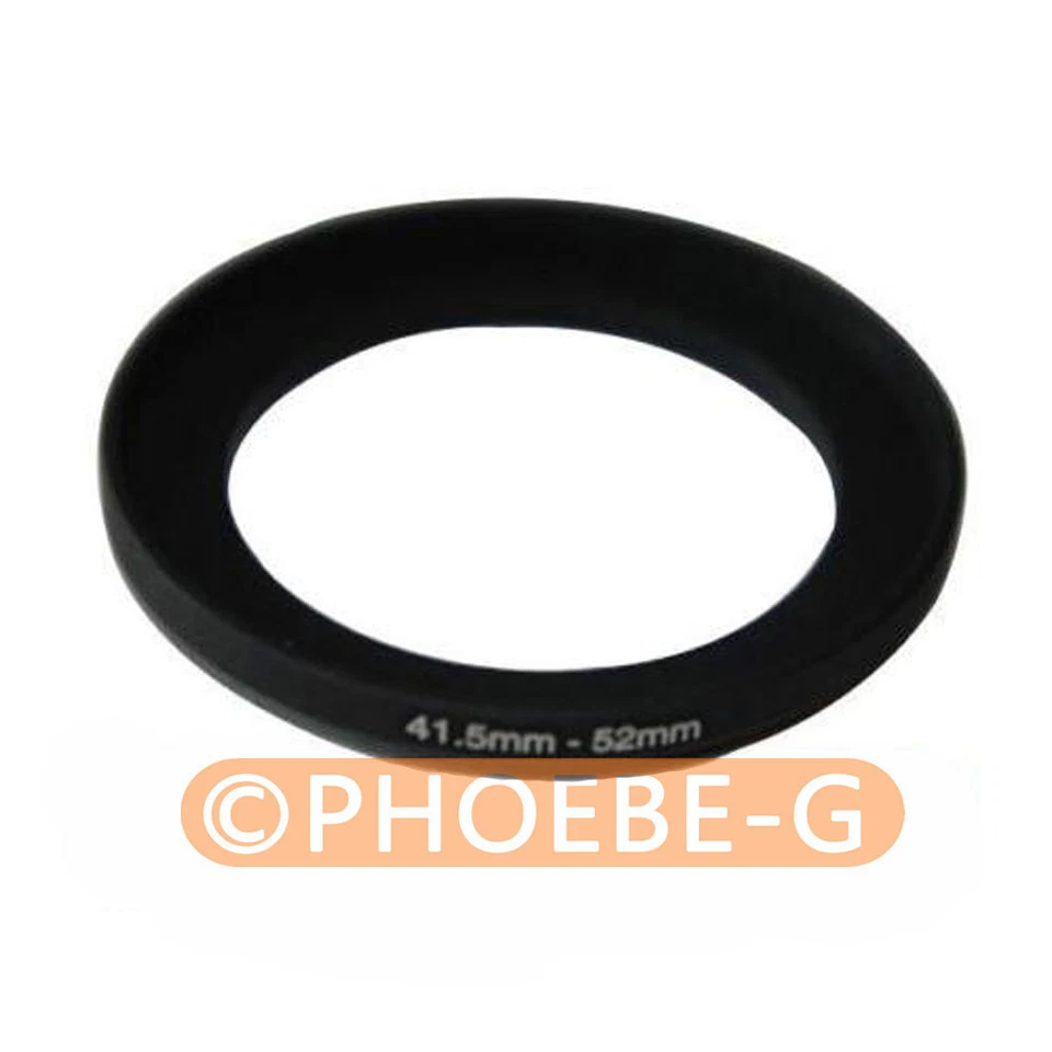 41.5mm-52mm 41.5-52 mm 41.5 to 52 Step Up Filter Ring Adapter - Image 1 of 1