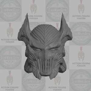 Vampire Knight v3 custom head for 1:18 1:12 1:10 & 1:6 action figures - Picture 1 of 1