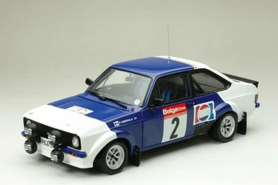 SUN STAR, FORD escort MKII RS1800 #2 Circuito delle Ardenne 1983 AIRIKKALA / ... - Immagine 1 di 3