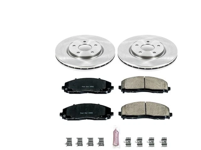 Front Brake Pad and Rotor Kit For 2017-2024 Chrysler Pacifica 2018 2019 XD263BN Foto 1 de 1