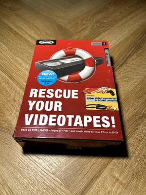 Magix- Rescue your videotapes! - used but working. - Image 1 of 2